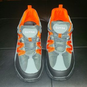 Guyisha Men's Work Boot